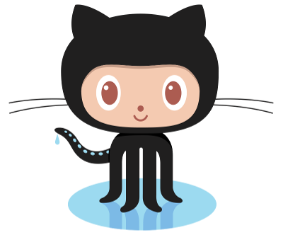 Octocat for Github logo